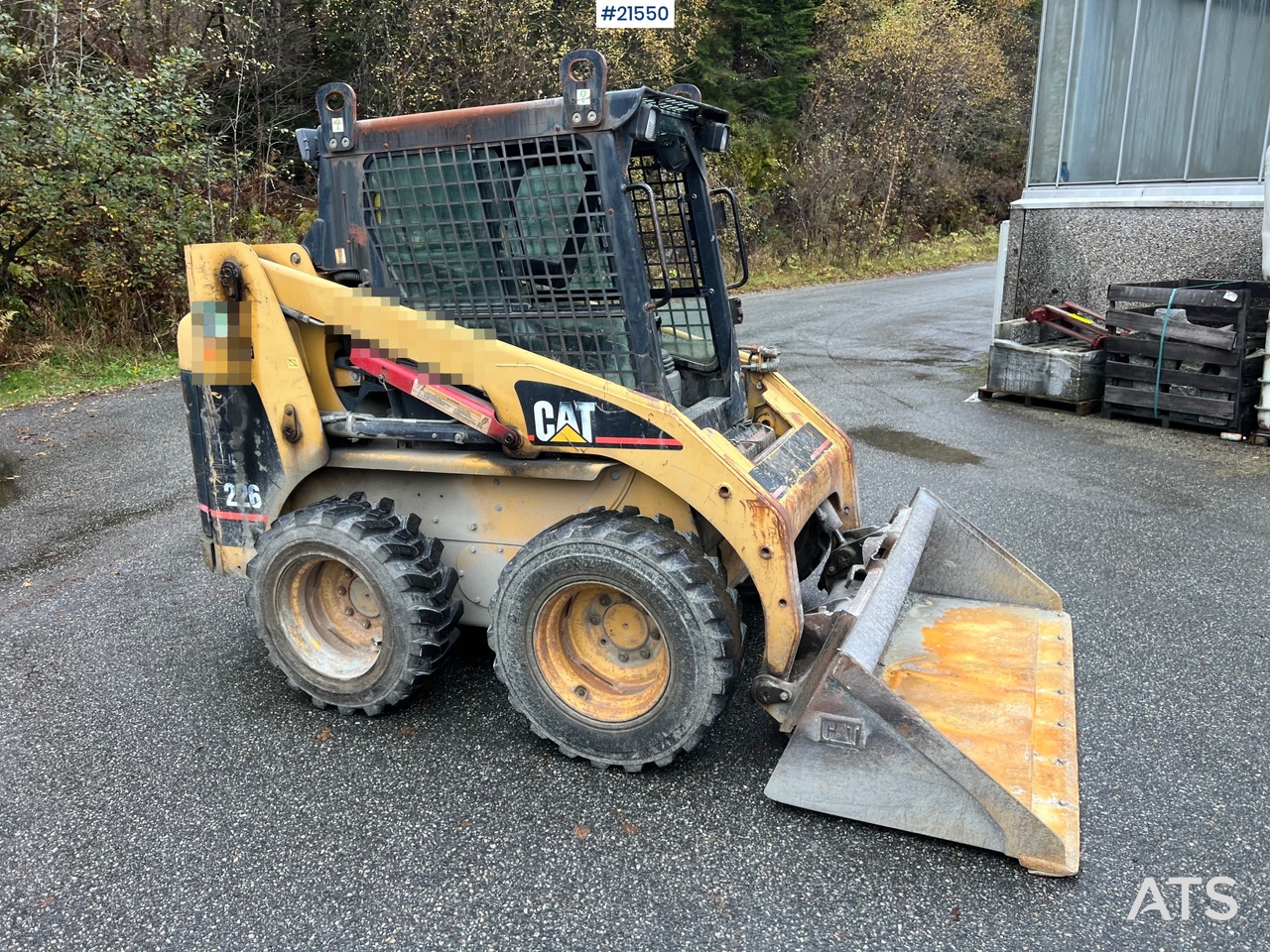 CAT 226 Kompaktlaster m/ skuffe - Мини челен товарач: снимка 4 CAT 226 Kompaktlaster m/ skuffe - Мини челен товарач: снимка 4