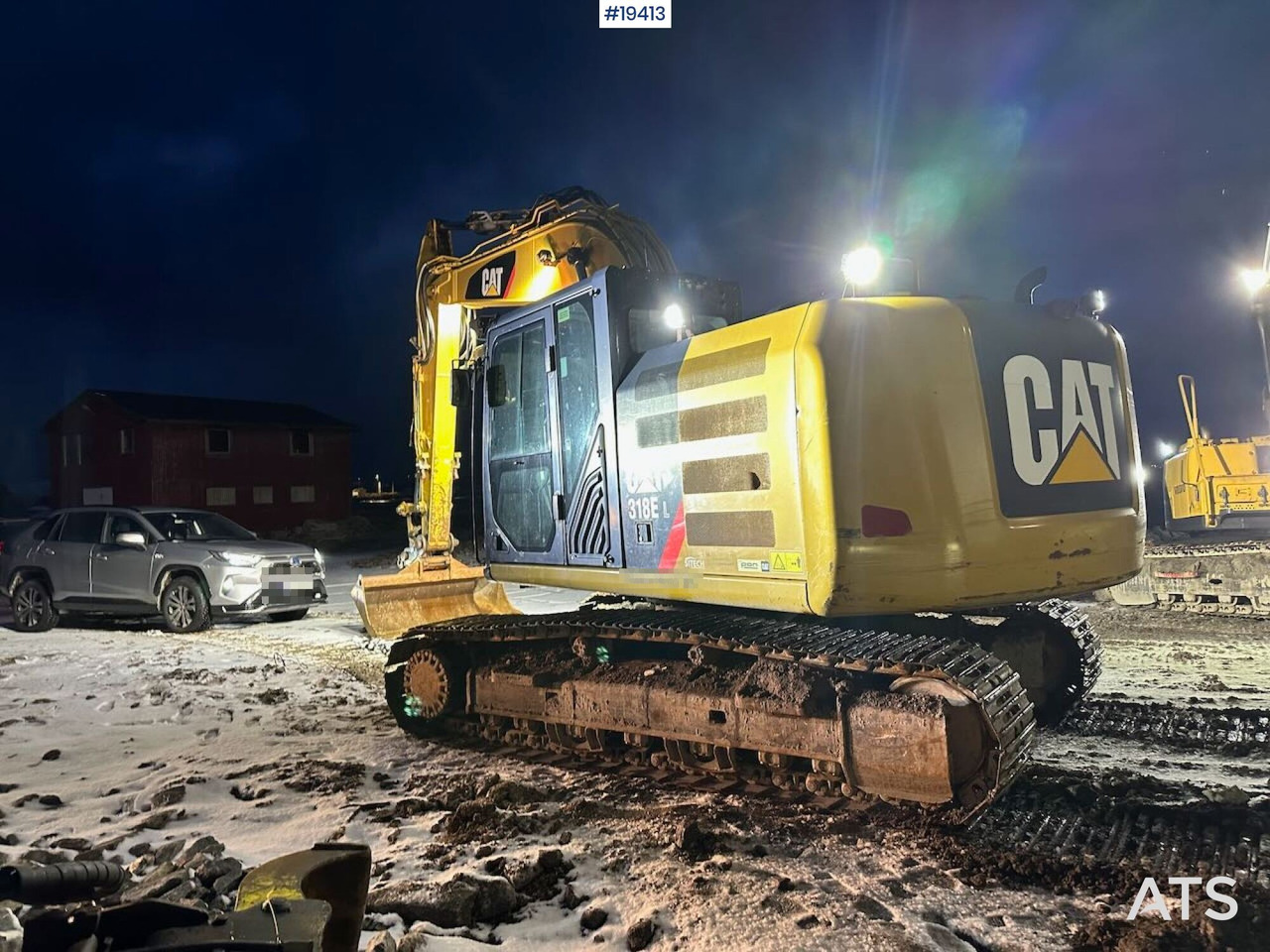 CAT 318EL crawler excavator w/ Cleaning bucket, tooth bucket and rototilt. WATCH VIDEO. - Багер: снимка 3 CAT 318EL crawler excavator w/ Cleaning bucket, tooth bucket and rototilt. WATCH VIDEO. - Багер: снимка 3