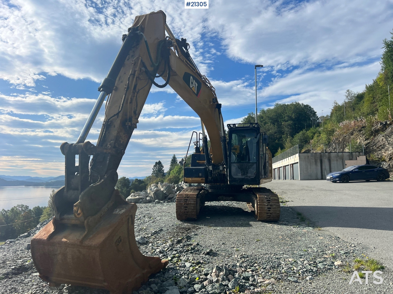 CAT 320 EL - Верижен багер: снимка 4 CAT 320 EL - Верижен багер: снимка 4