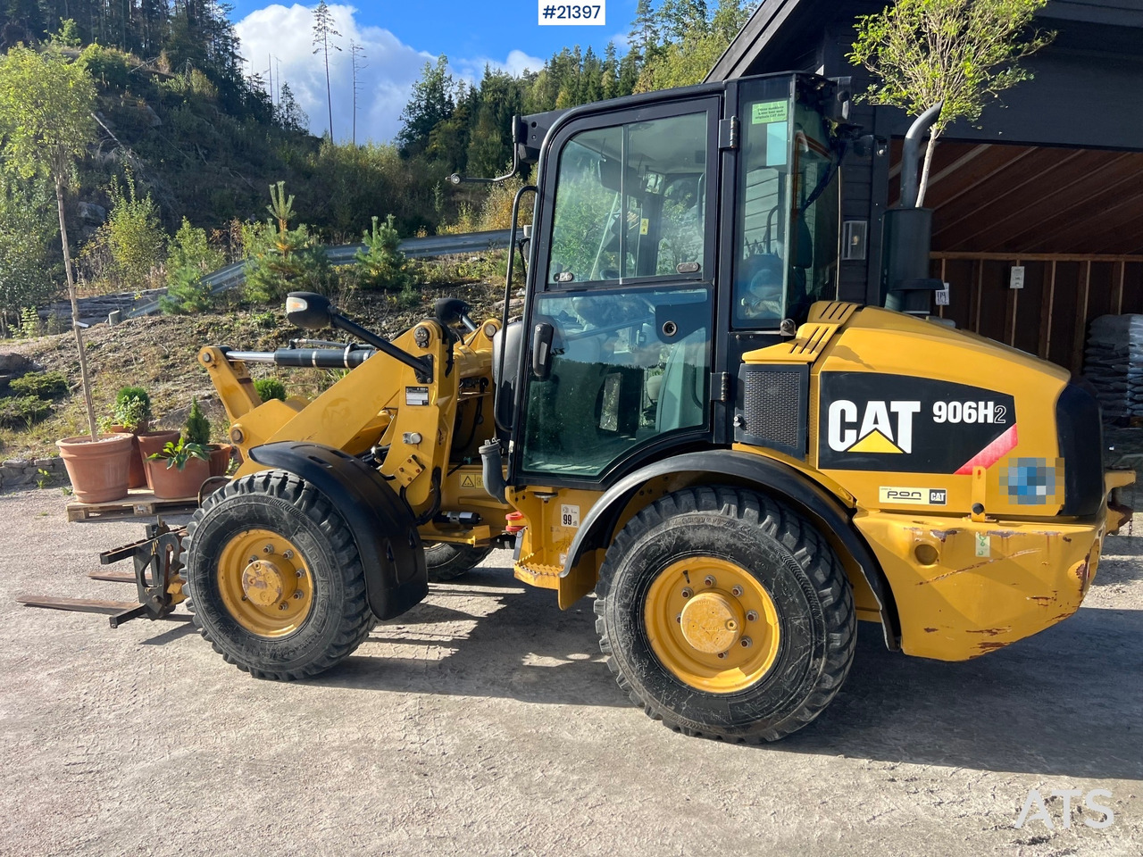 CAT 906H2 - Колесен товарач: снимка 4 CAT 906H2 - Колесен товарач: снимка 4