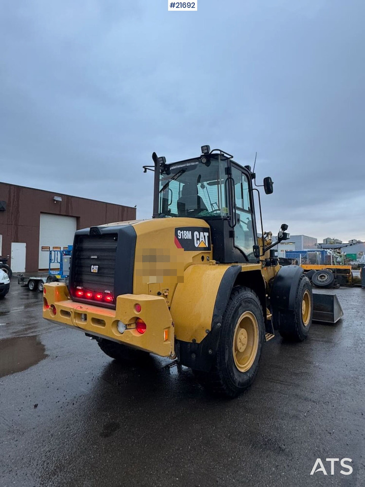 CAT 918M hjullaster m/ planering skuffe, klappvinge skuffe og snøfres. SE VIDEO - Колесен товарач: снимка 3 CAT 918M hjullaster m/ planering skuffe, klappvinge skuffe og snøfres. SE VIDEO - Колесен товарач: снимка 3