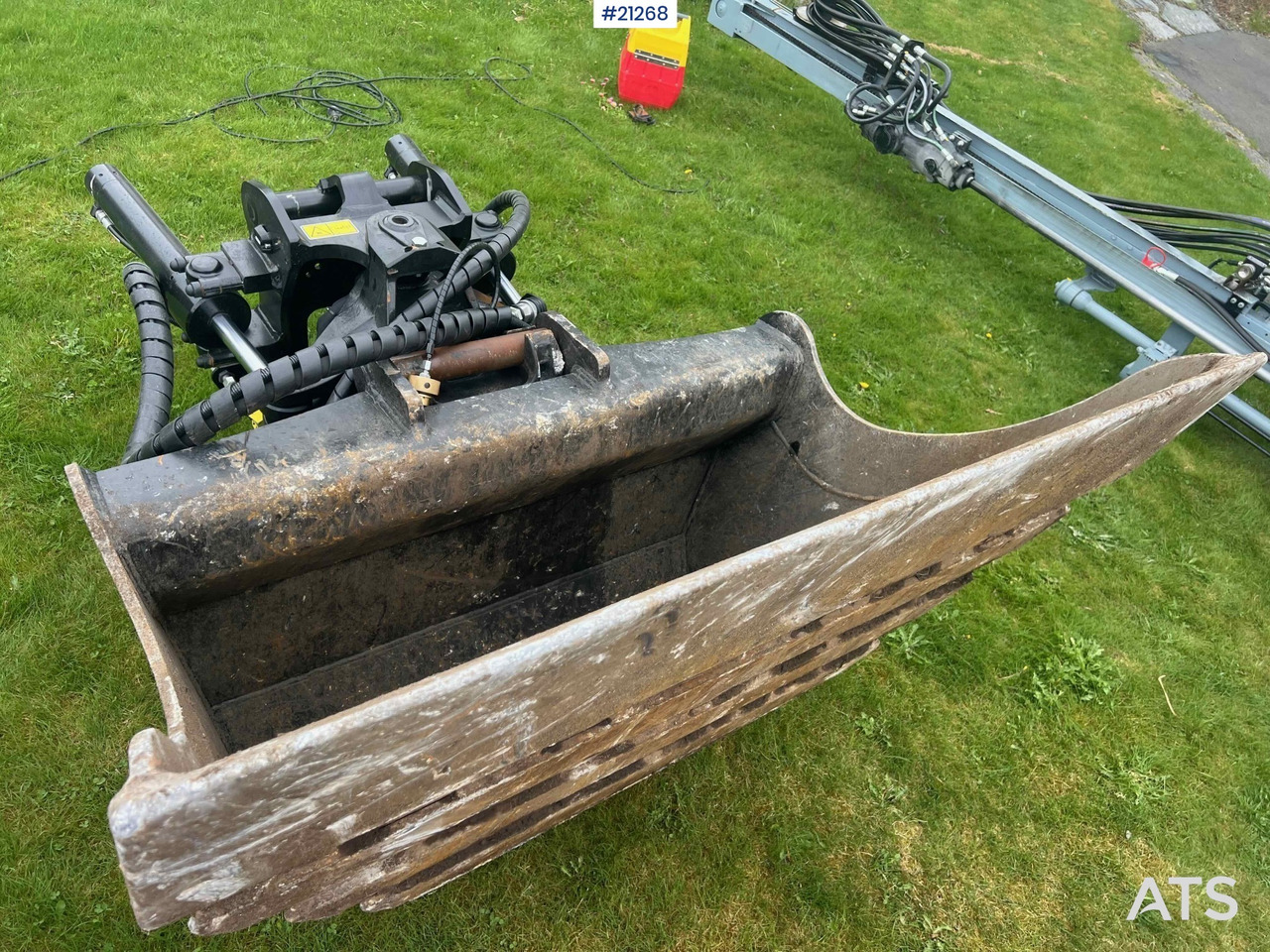 Колесен багер CAT M315 Hjulmaskin m/ graveskuffe, rotortilt, pusseskuffe: снимка 32