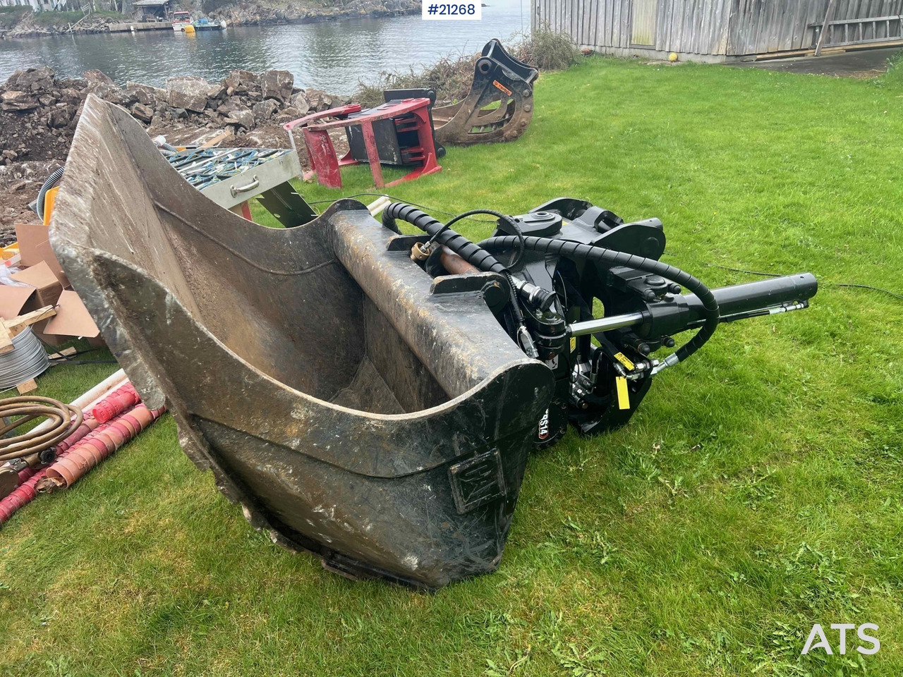 Колесен багер CAT M315 Hjulmaskin m/ graveskuffe, rotortilt, pusseskuffe: снимка 33