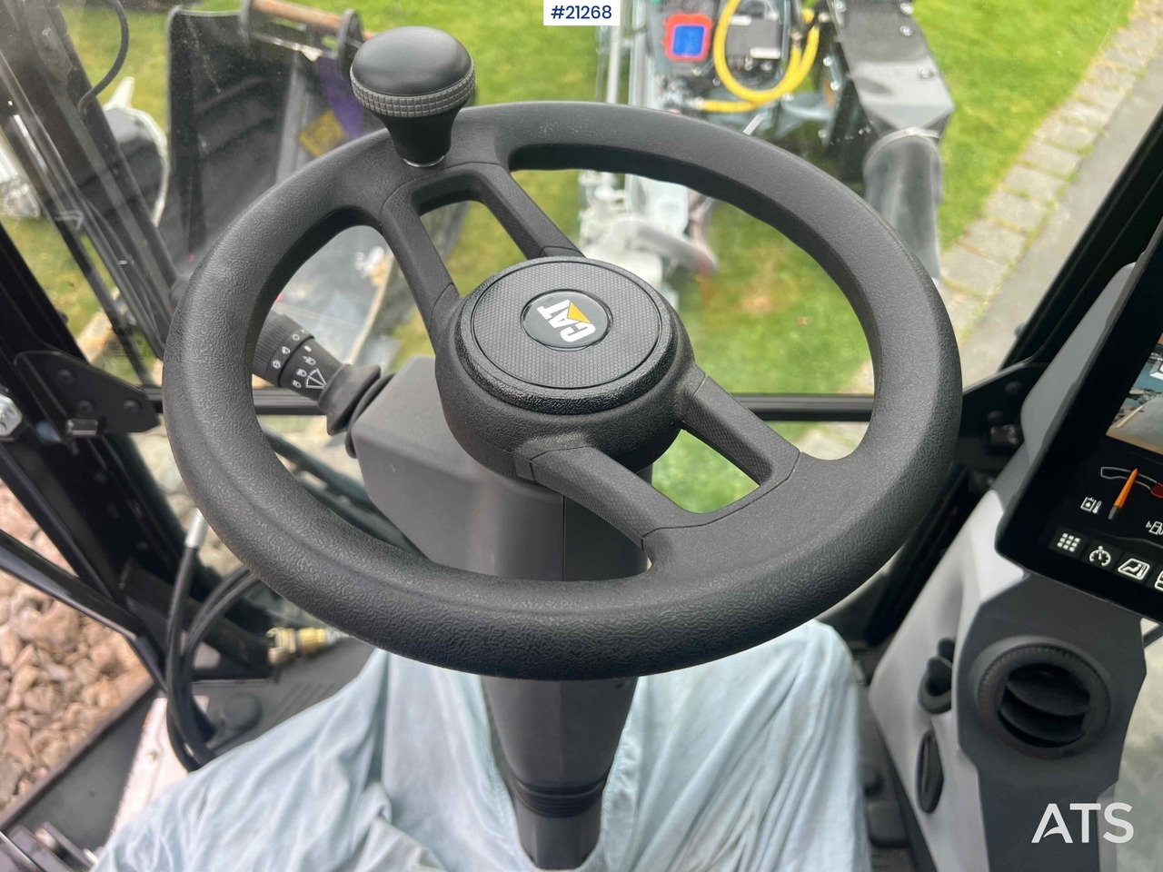 CAT M315 Hjulmaskin m/ graveskuffe, rotortilt, pusseskuffe - Колесен багер: снимка 5 CAT M315 Hjulmaskin m/ graveskuffe, rotortilt, pusseskuffe - Колесен багер: снимка 5