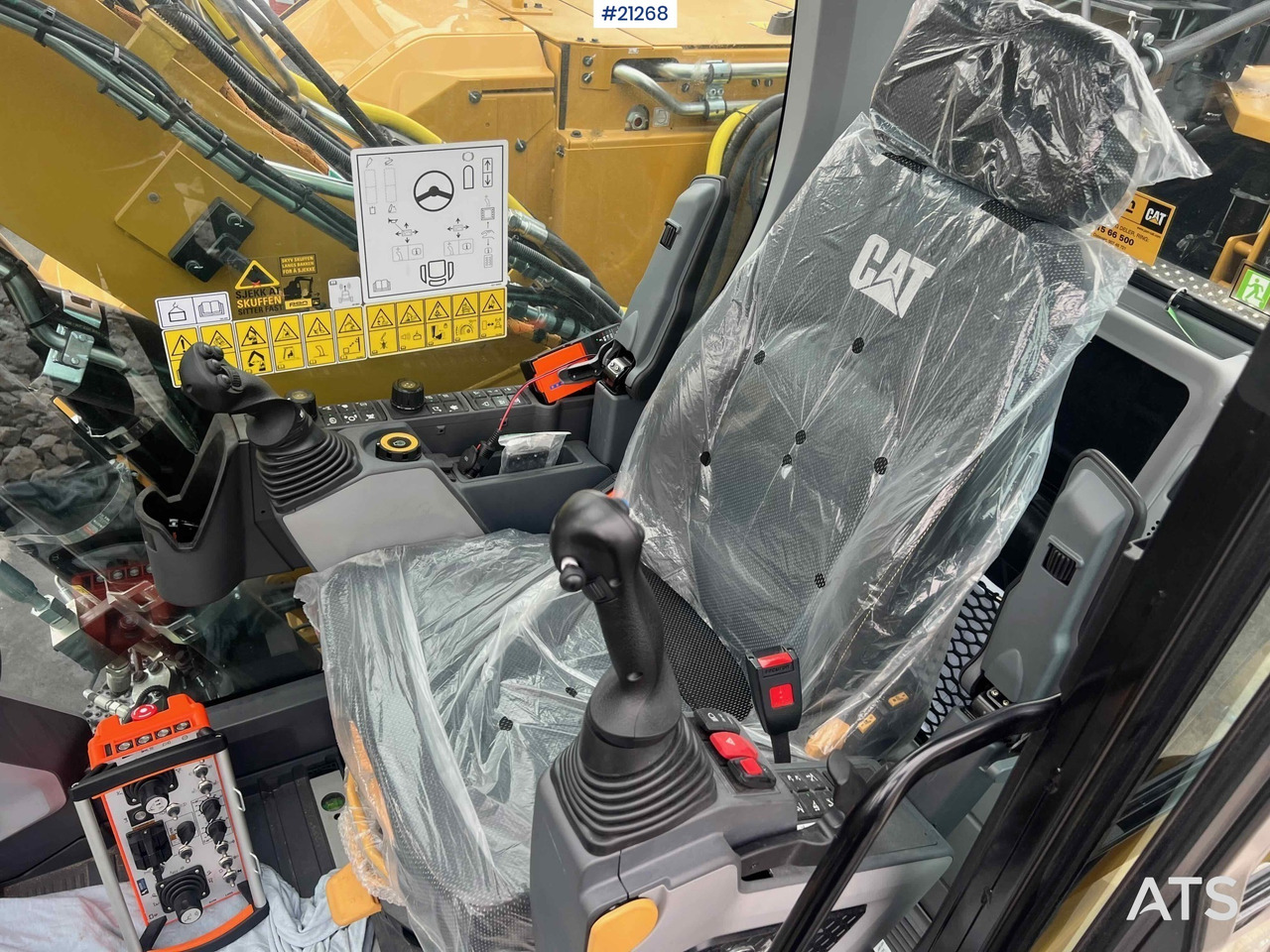 Колесен багер CAT M315 Hjulmaskin m/ graveskuffe, rotortilt, pusseskuffe: снимка 6