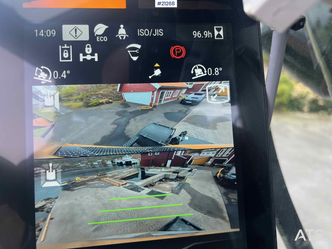 Колесен багер CAT M315 Hjulmaskin m/ graveskuffe, rotortilt, pusseskuffe: снимка 7