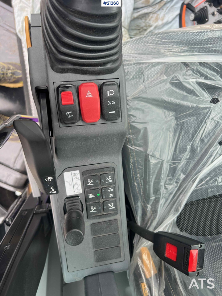 Колесен багер CAT M315 Hjulmaskin m/ graveskuffe, rotortilt, pusseskuffe: снимка 9