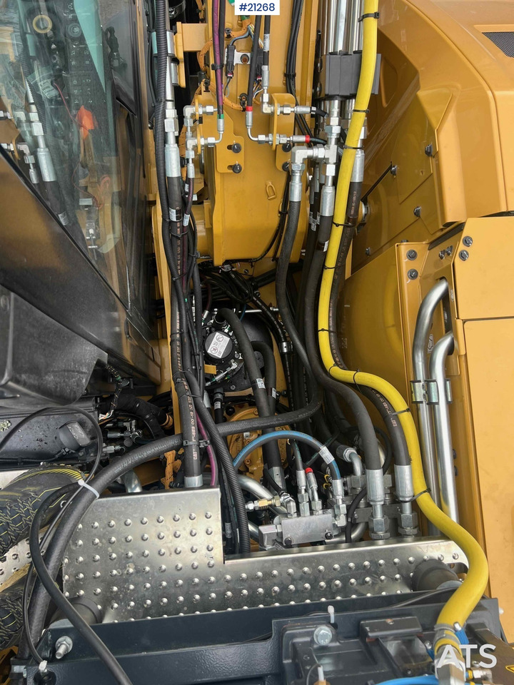 Колесен багер CAT M315 Hjulmaskin m/ graveskuffe, rotortilt, pusseskuffe: снимка 17