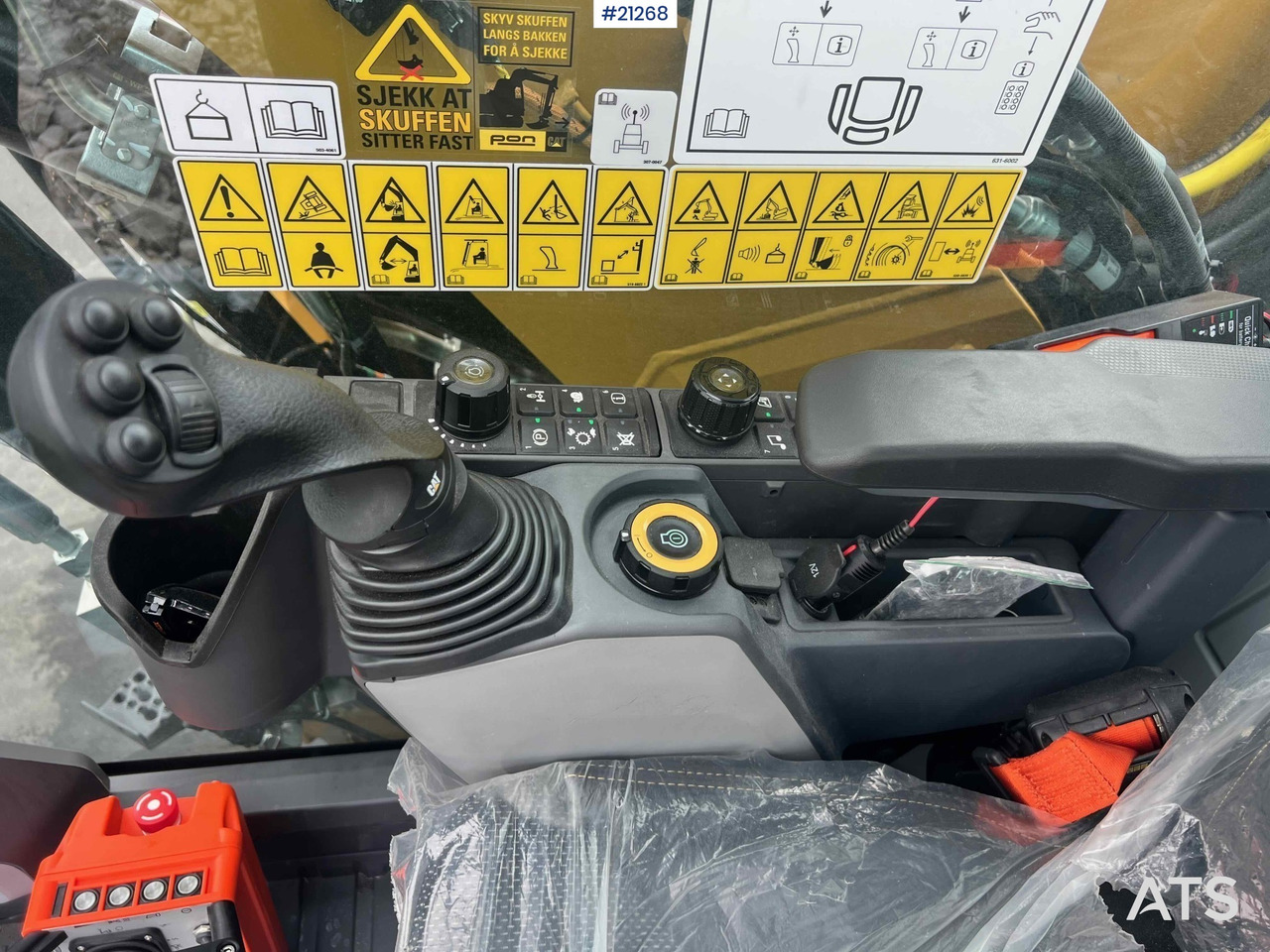 Колесен багер CAT M315 Hjulmaskin m/ graveskuffe, rotortilt, pusseskuffe: снимка 8