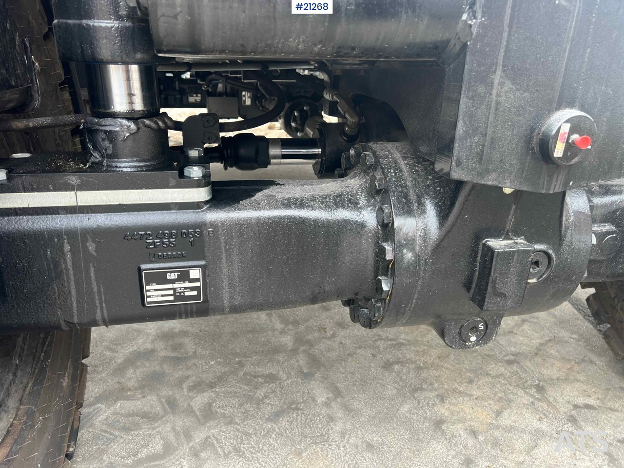 Колесен багер CAT M315 Hjulmaskin m/ graveskuffe, rotortilt, pusseskuffe: снимка 26