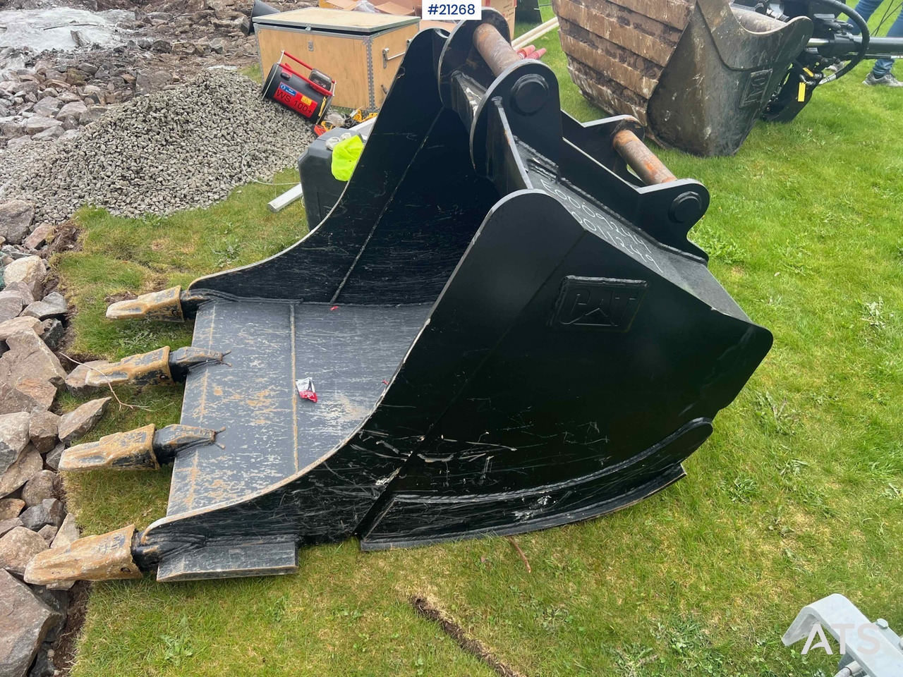 Колесен багер CAT M315 Hjulmaskin m/ graveskuffe, rotortilt, pusseskuffe: снимка 35