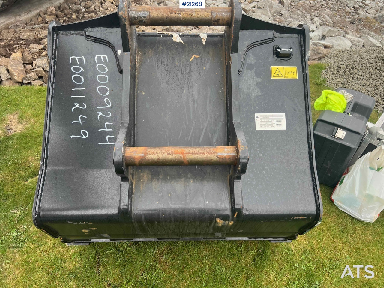 Колесен багер CAT M315 Hjulmaskin m/ graveskuffe, rotortilt, pusseskuffe: снимка 36