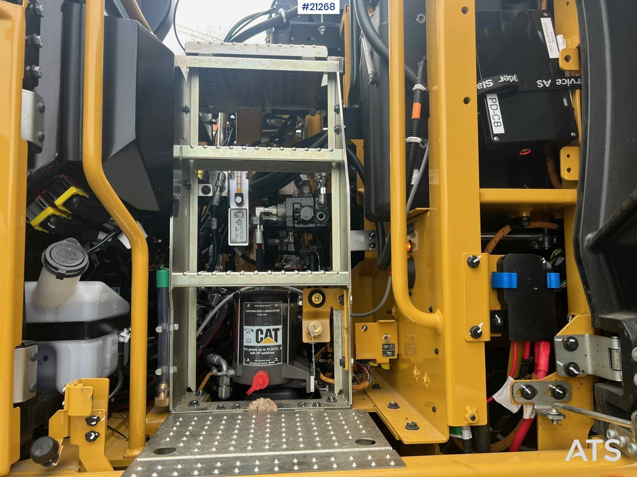 Колесен багер CAT M315 Hjulmaskin m/ graveskuffe, rotortilt, pusseskuffe: снимка 21