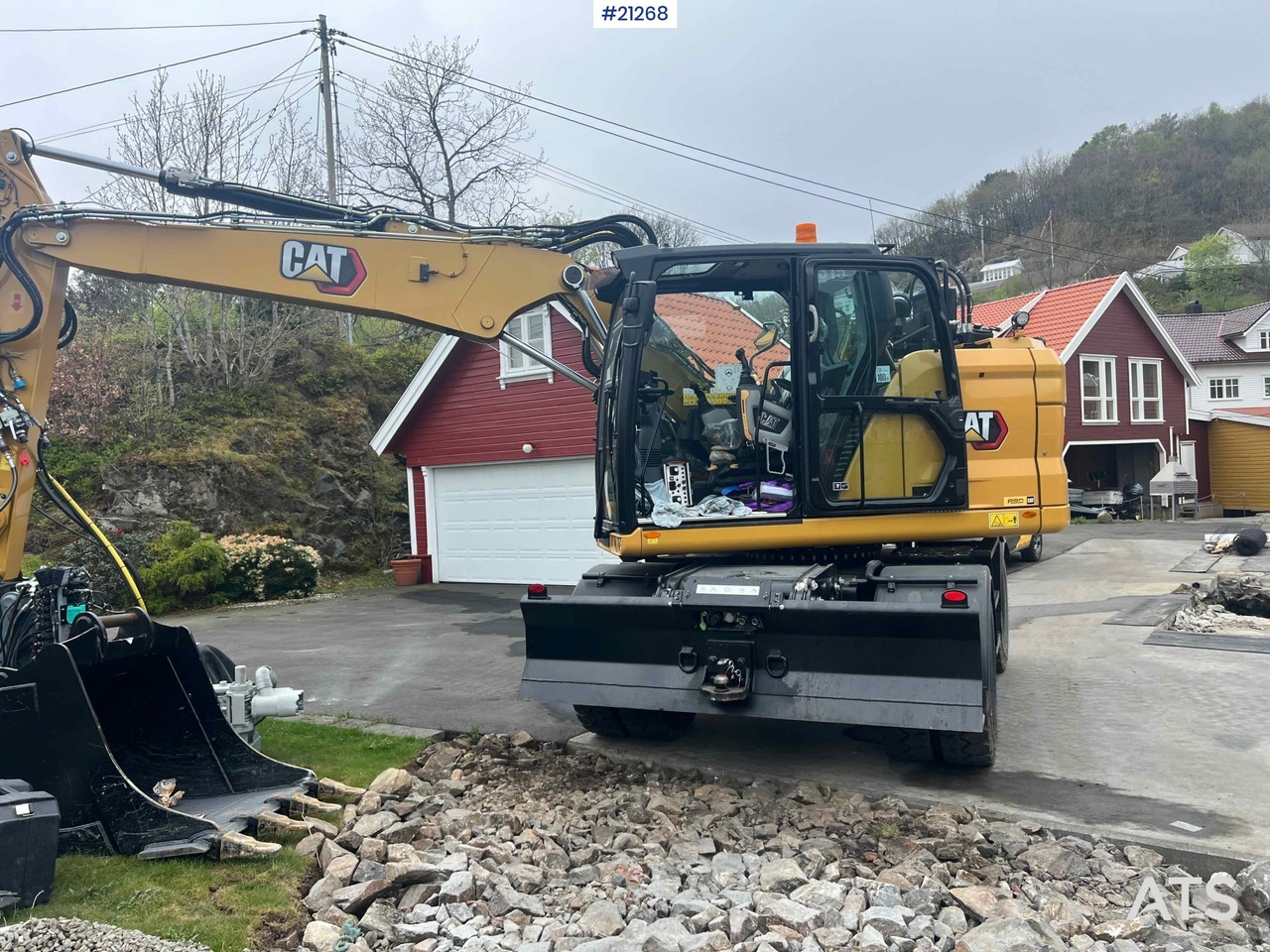 CAT M315 - Колесен багер: снимка 1 CAT M315 - Колесен багер: снимка 1