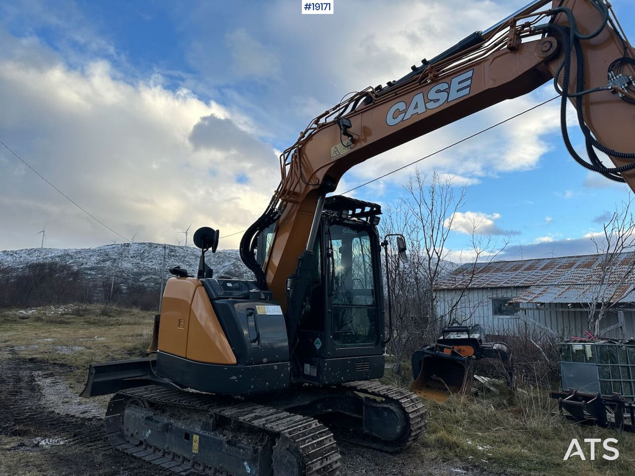 Case CX85D SR - Багер: снимка 3 Case CX85D SR - Багер: снимка 3