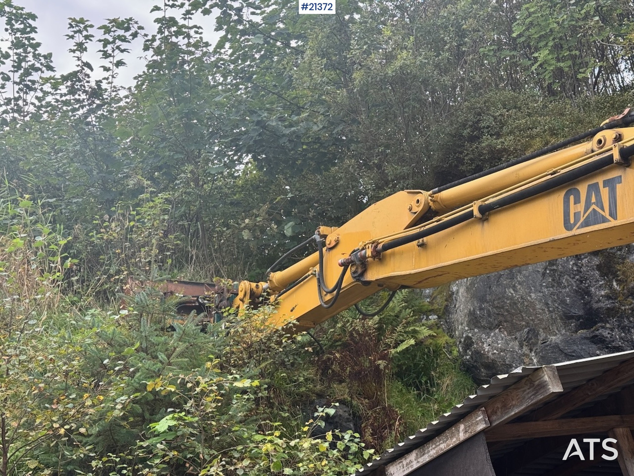Колесен багер Caterpillar 212B: снимка 18