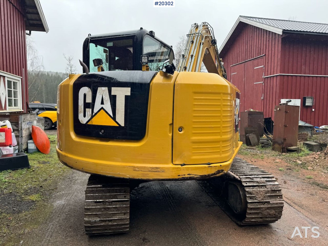 Caterpillar 307E2 - Багер: снимка 5 Caterpillar 307E2 - Багер: снимка 5