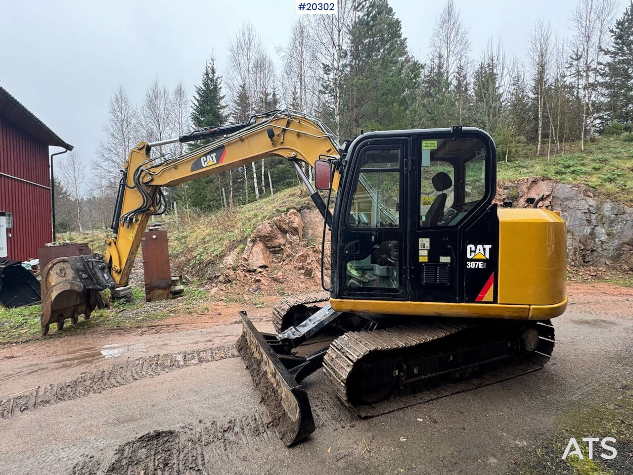 Caterpillar 307E2 - Багер: снимка 3 Caterpillar 307E2 - Багер: снимка 3