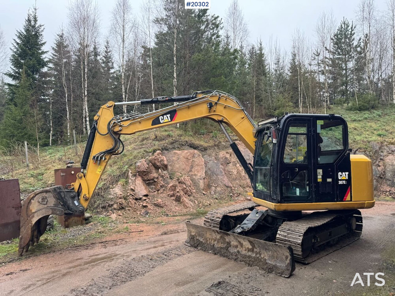 Caterpillar 307E2 - Багер: снимка 2 Caterpillar 307E2 - Багер: снимка 2