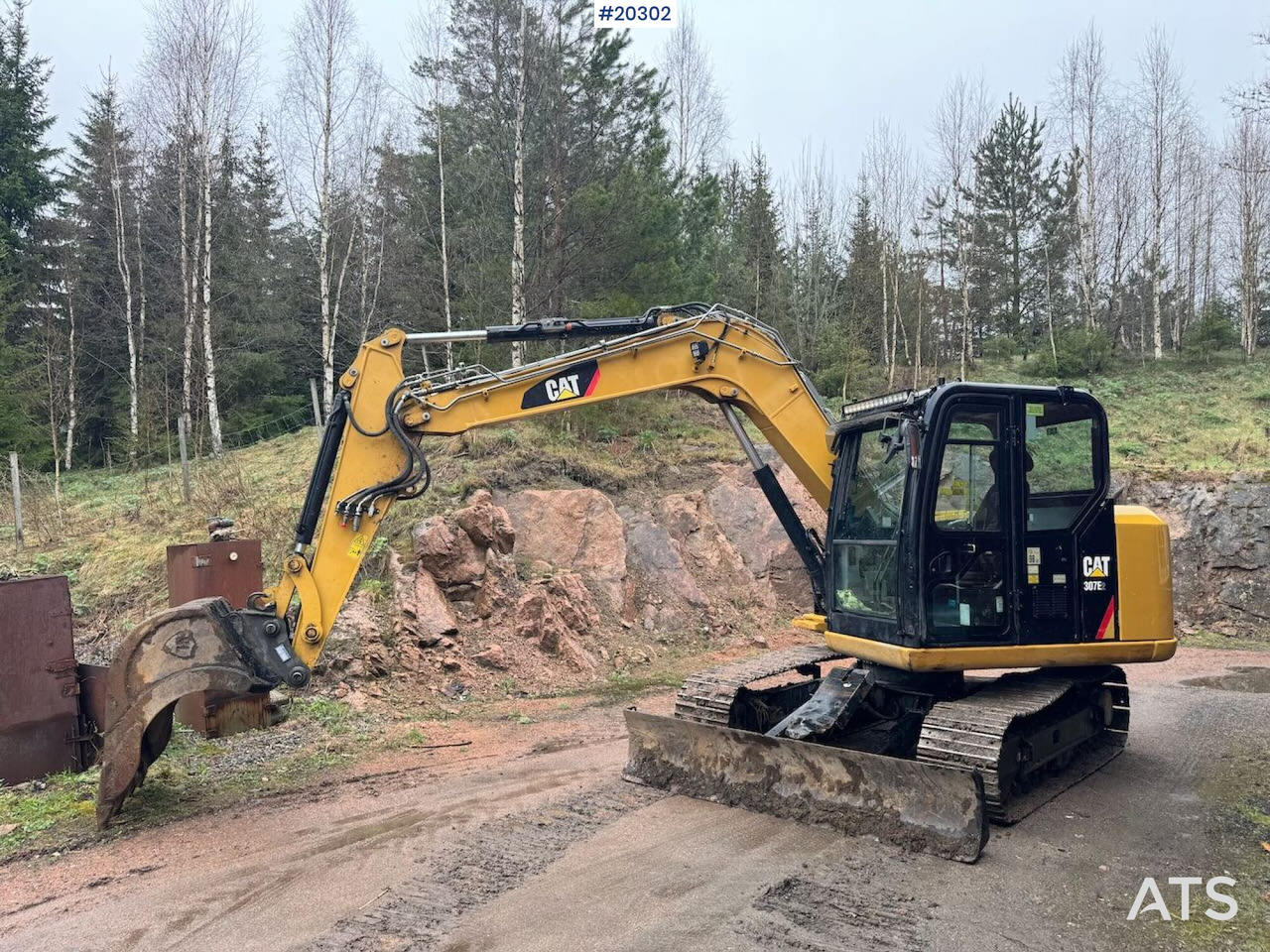 Caterpillar 307E2 - Багер: снимка 1 Caterpillar 307E2 - Багер: снимка 1