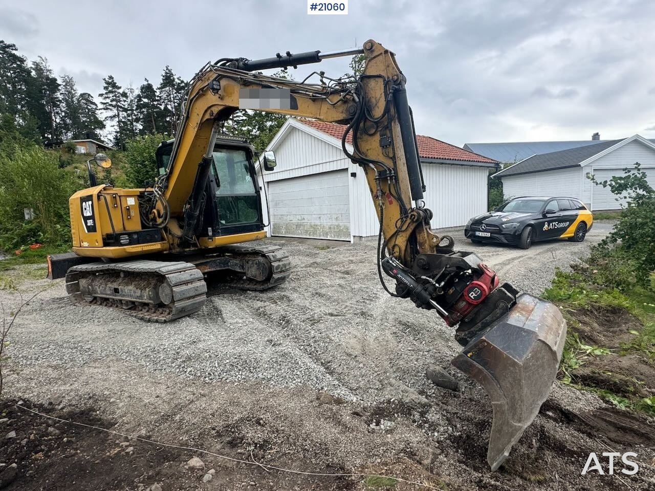 Caterpillar 307E2 - Верижен багер: снимка 1 Caterpillar 307E2 - Верижен багер: снимка 1