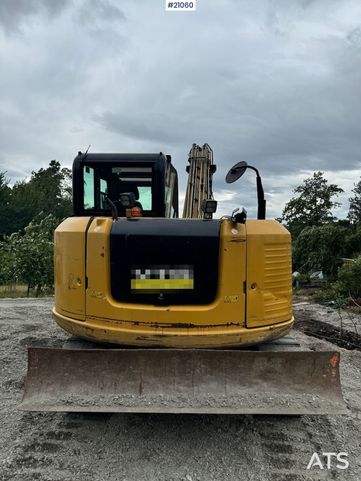 Caterpillar 307E2 - Верижен багер: снимка 5 Caterpillar 307E2 - Верижен багер: снимка 5