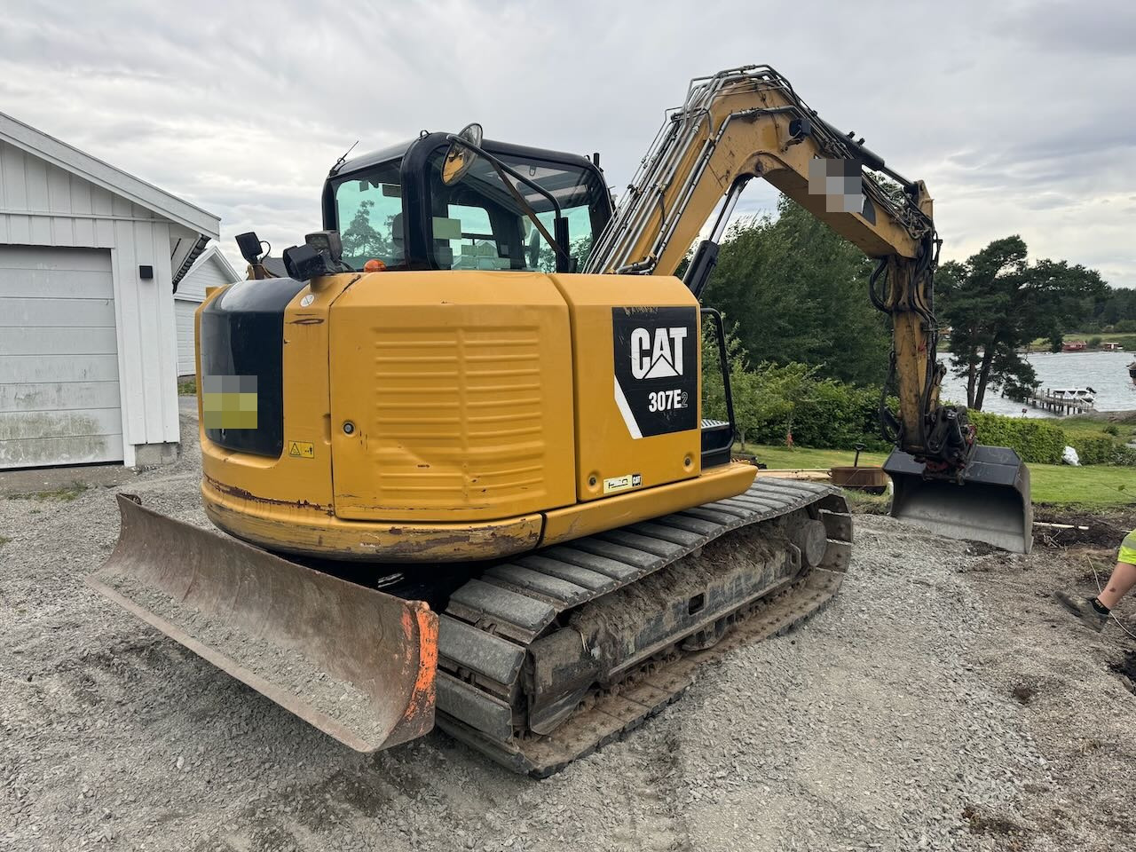 Caterpillar 307E2 - Верижен багер: снимка 3 Caterpillar 307E2 - Верижен багер: снимка 3
