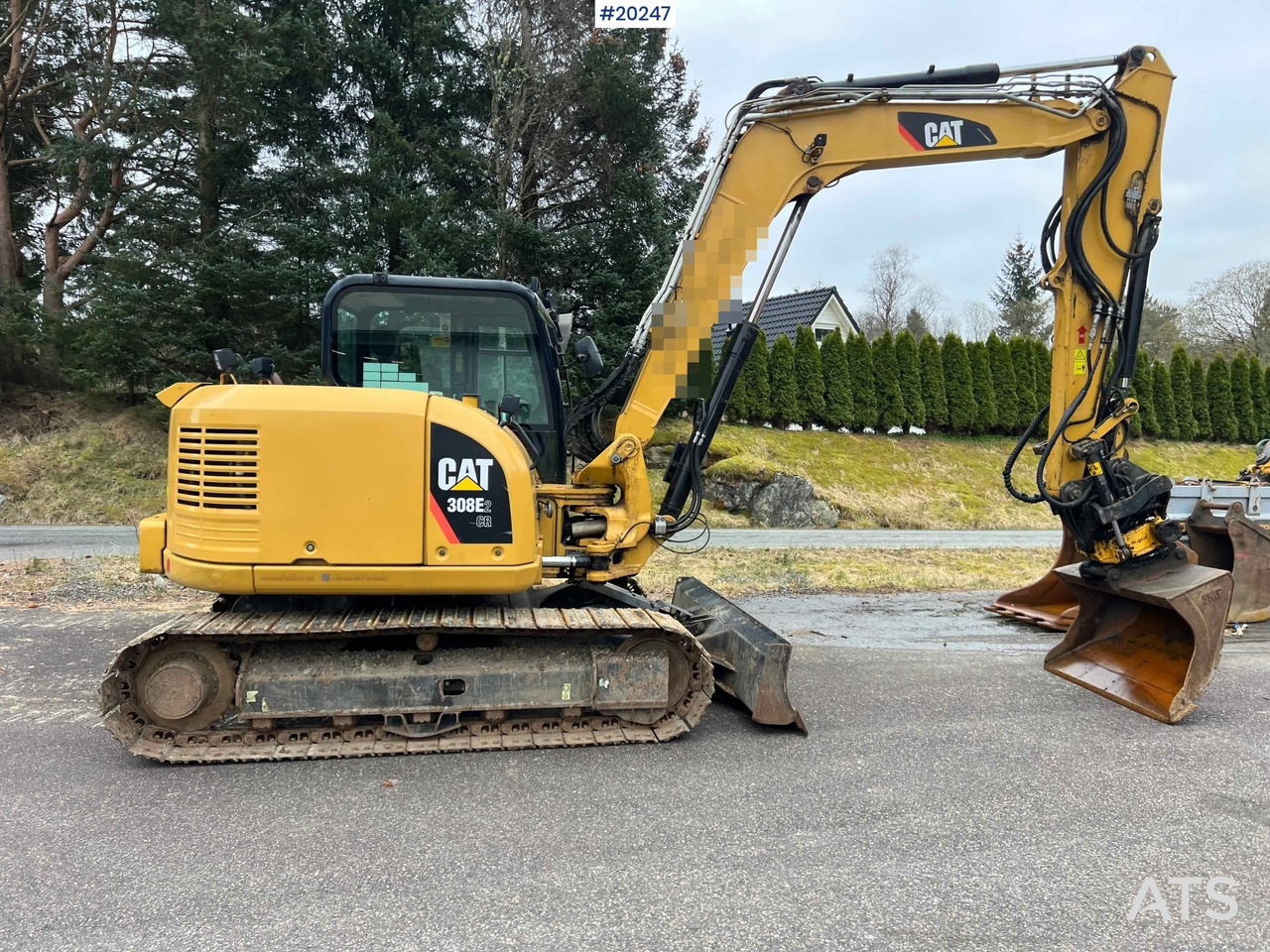 Caterpillar 308 - Багер: снимка 5 Caterpillar 308 - Багер: снимка 5