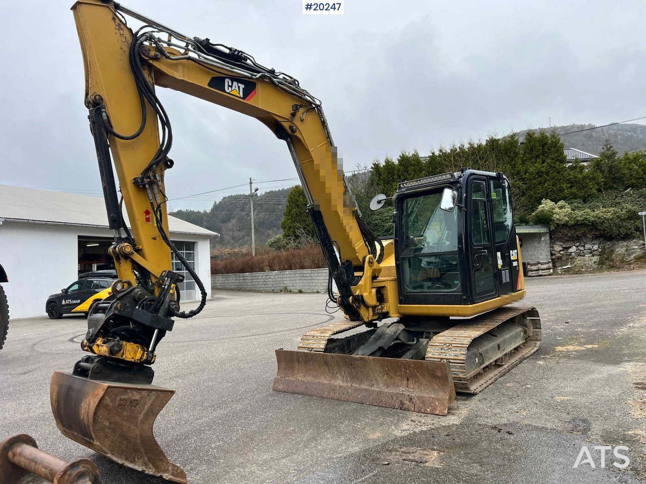 Caterpillar 308 - Багер: снимка 1 Caterpillar 308 - Багер: снимка 1