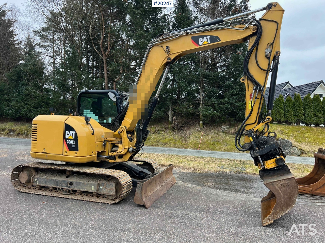 Caterpillar 308 - Багер: снимка 2 Caterpillar 308 - Багер: снимка 2