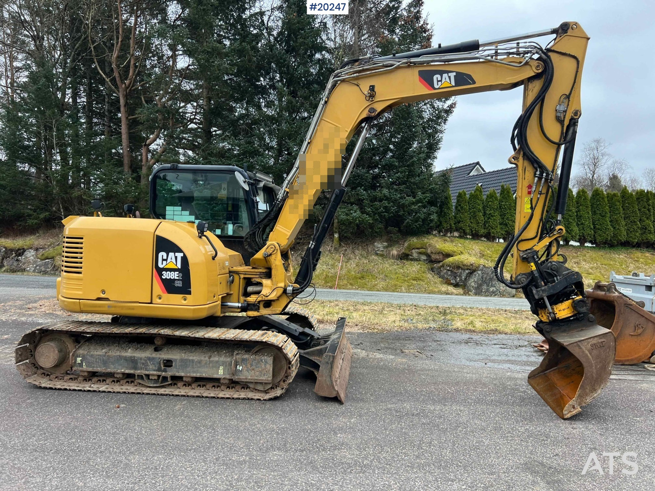 Caterpillar 308 - Багер: снимка 3 Caterpillar 308 - Багер: снимка 3