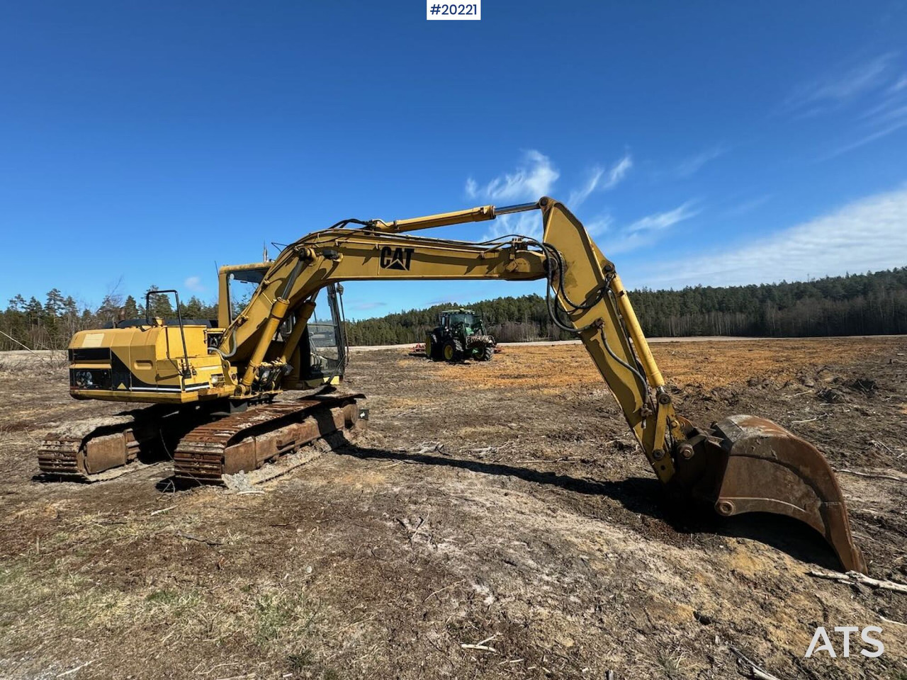 Багер Caterpillar 312: снимка 18