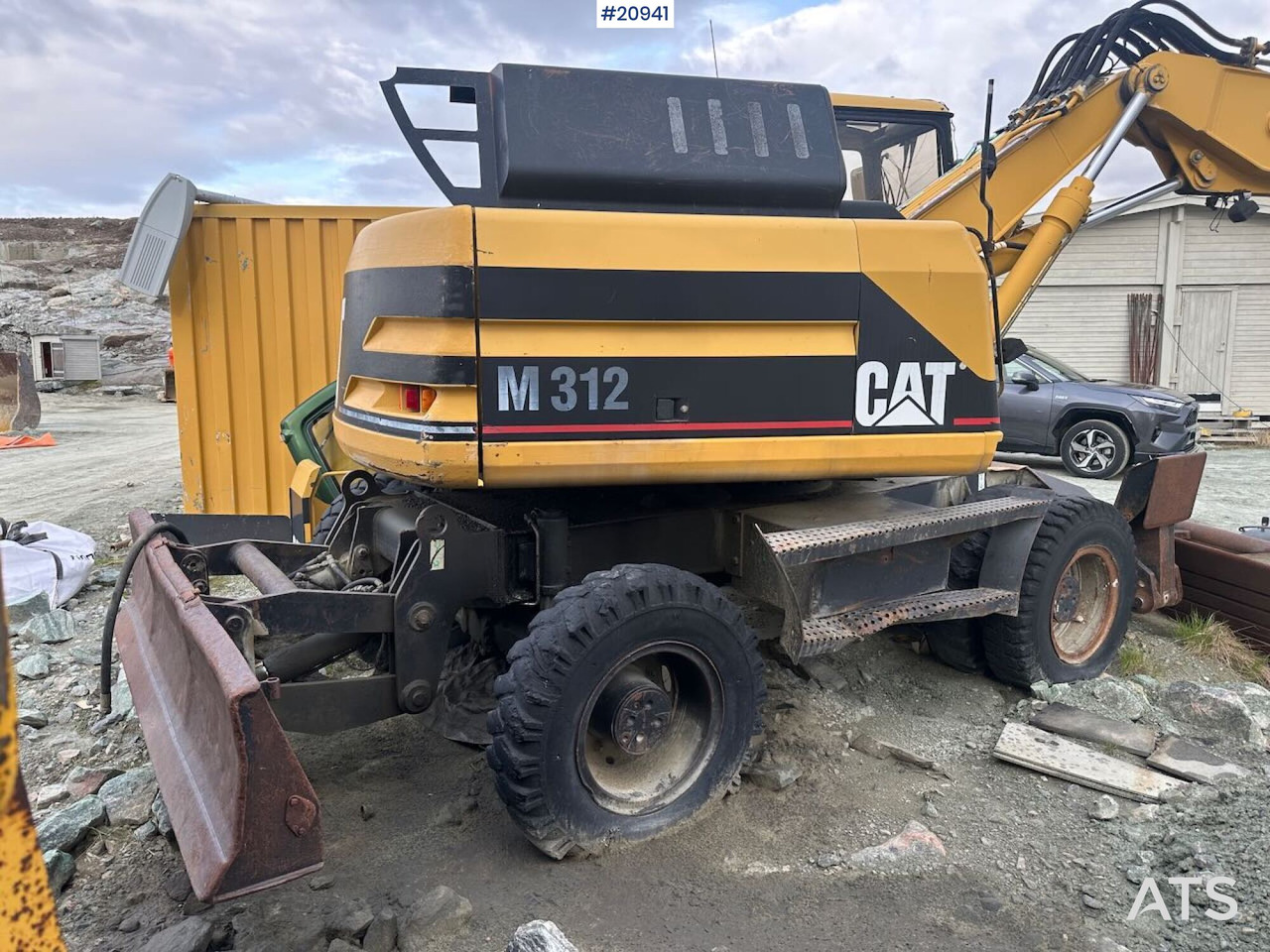 Caterpillar 312 - Колесен багер: снимка 3 Caterpillar 312 - Колесен багер: снимка 3