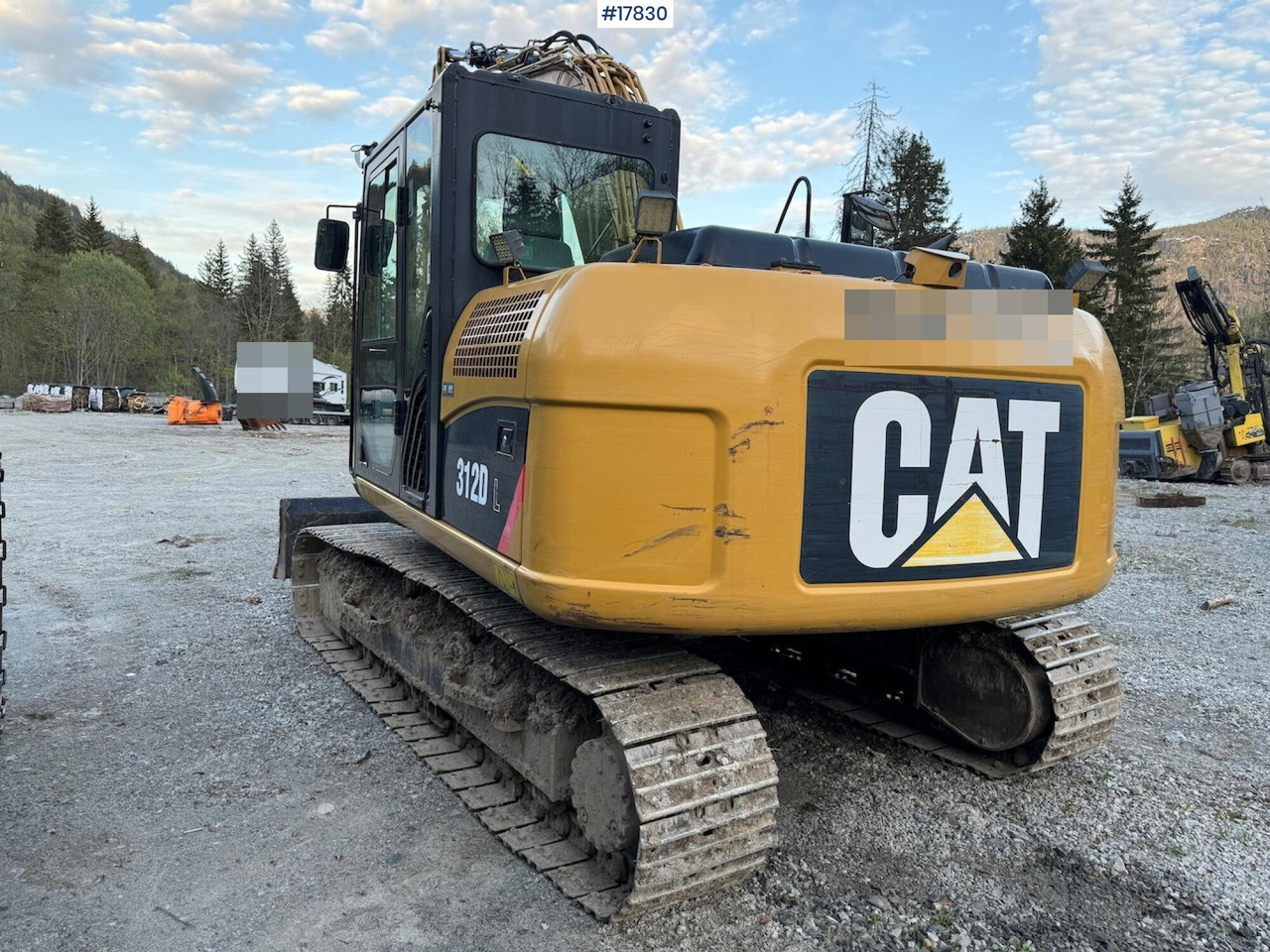 Caterpillar 312D - Багер: снимка 5 Caterpillar 312D - Багер: снимка 5