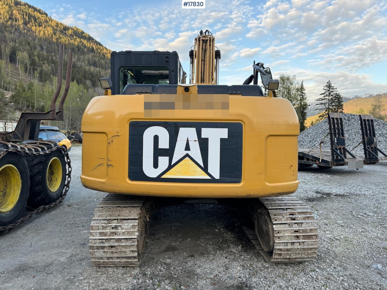 Caterpillar 312D - Багер: снимка 4 Caterpillar 312D - Багер: снимка 4