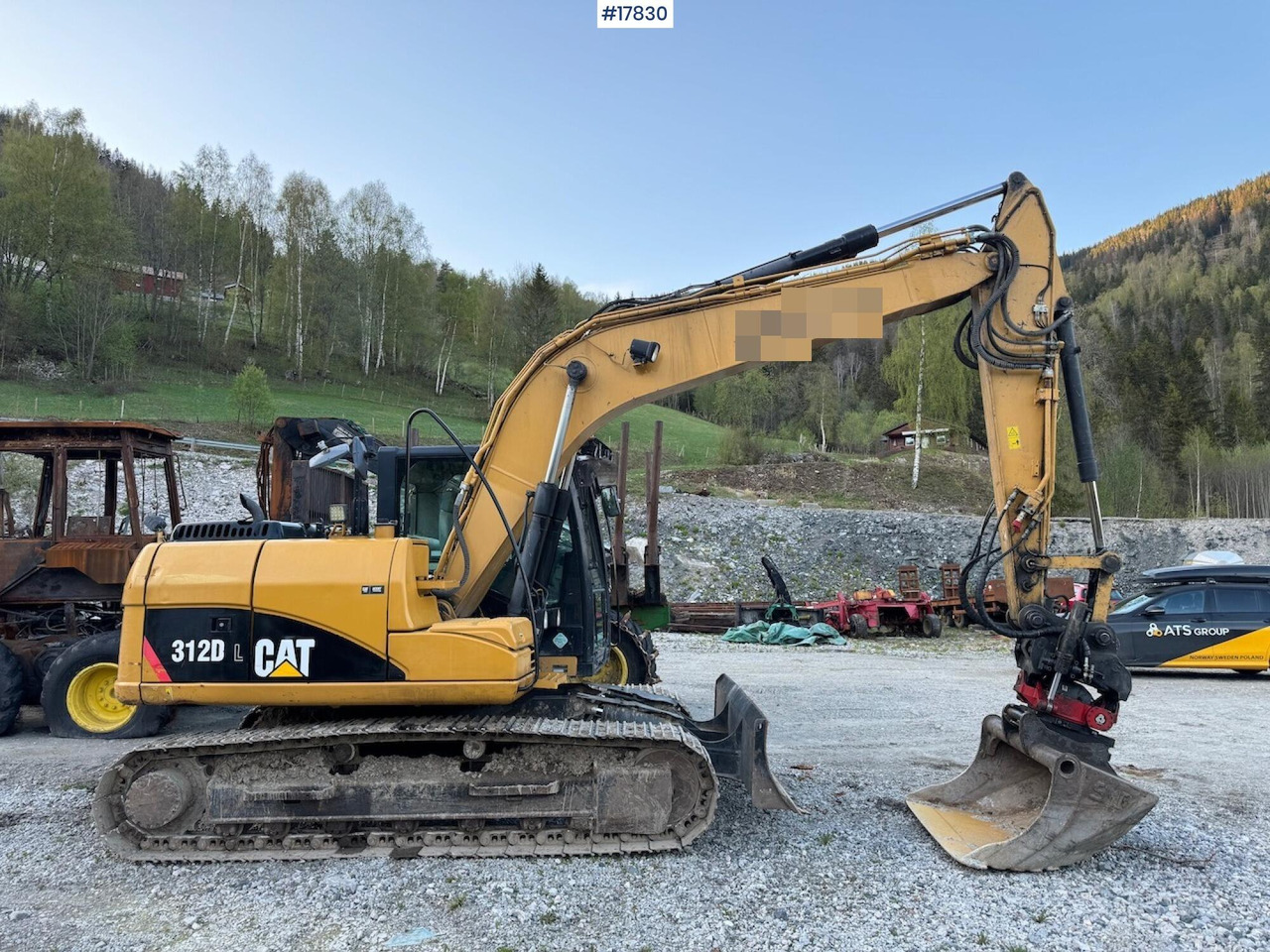 Caterpillar 312D - Багер: снимка 2 Caterpillar 312D - Багер: снимка 2