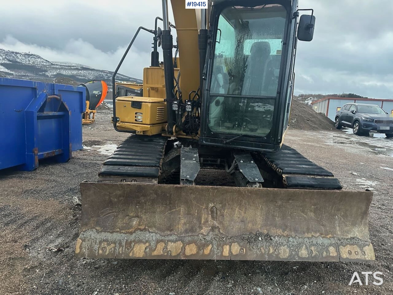 Caterpillar 313FL - Багер: снимка 4 Caterpillar 313FL - Багер: снимка 4