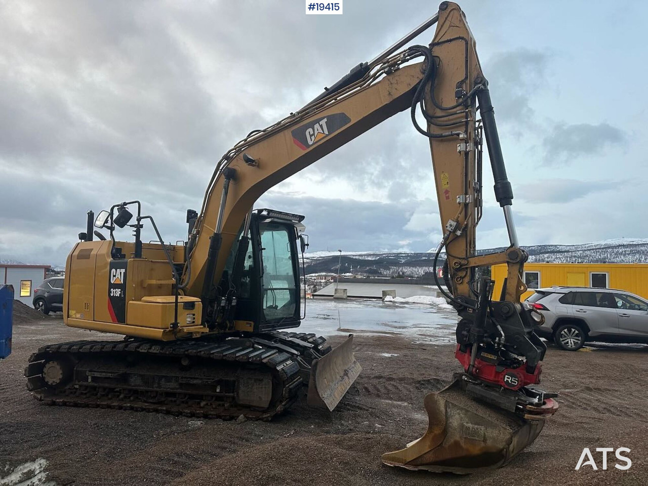 Caterpillar 313FL - Багер: снимка 5 Caterpillar 313FL - Багер: снимка 5