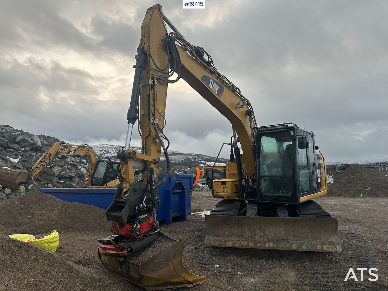 Caterpillar 313FL - Багер: снимка 3 Caterpillar 313FL - Багер: снимка 3