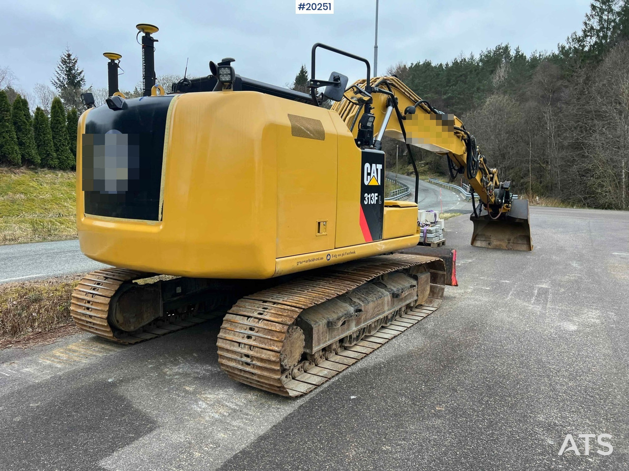 Caterpillar 313FL - Багер: снимка 3 Caterpillar 313FL - Багер: снимка 3