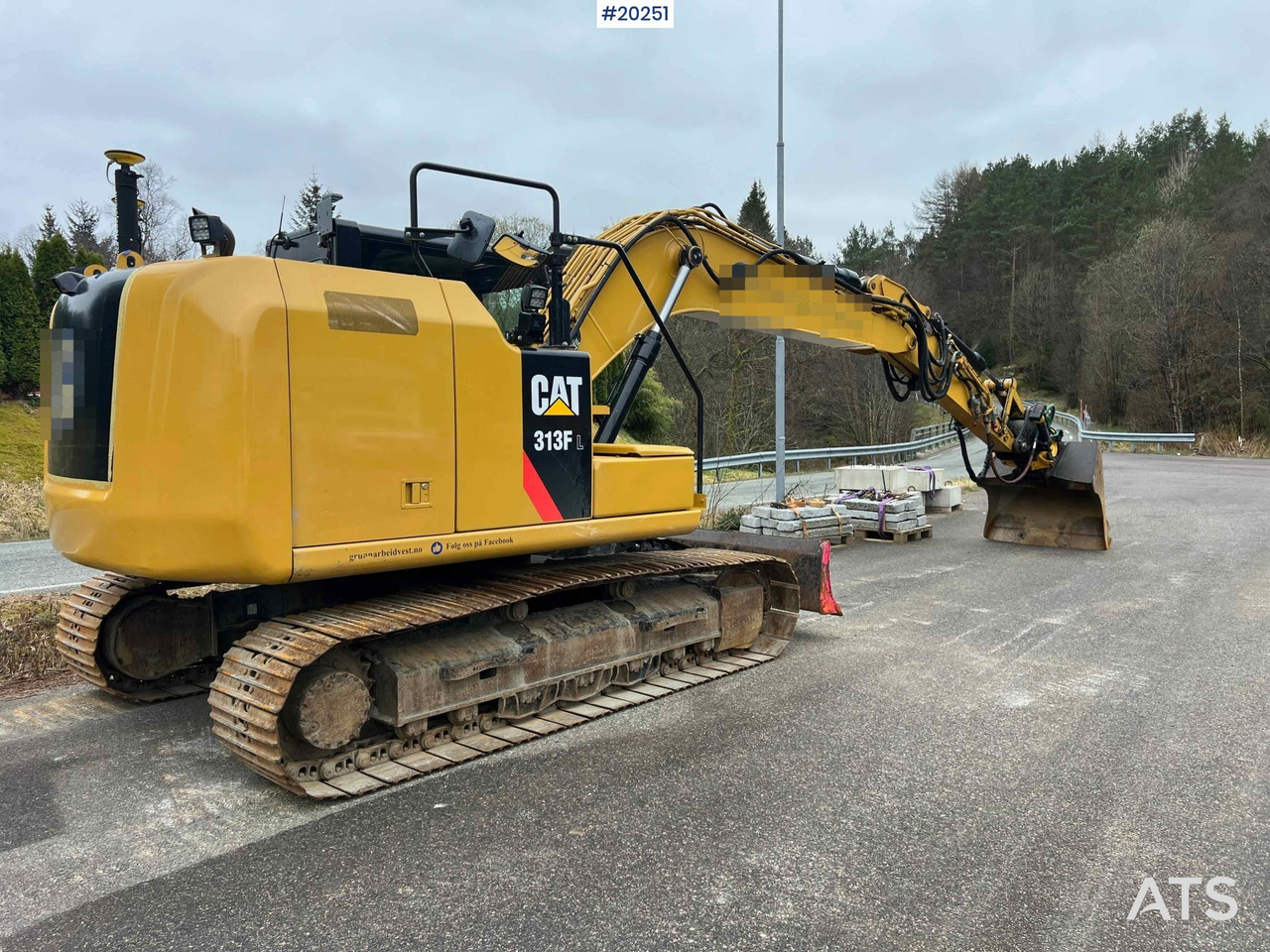 Caterpillar 313FL - Багер: снимка 2 Caterpillar 313FL - Багер: снимка 2