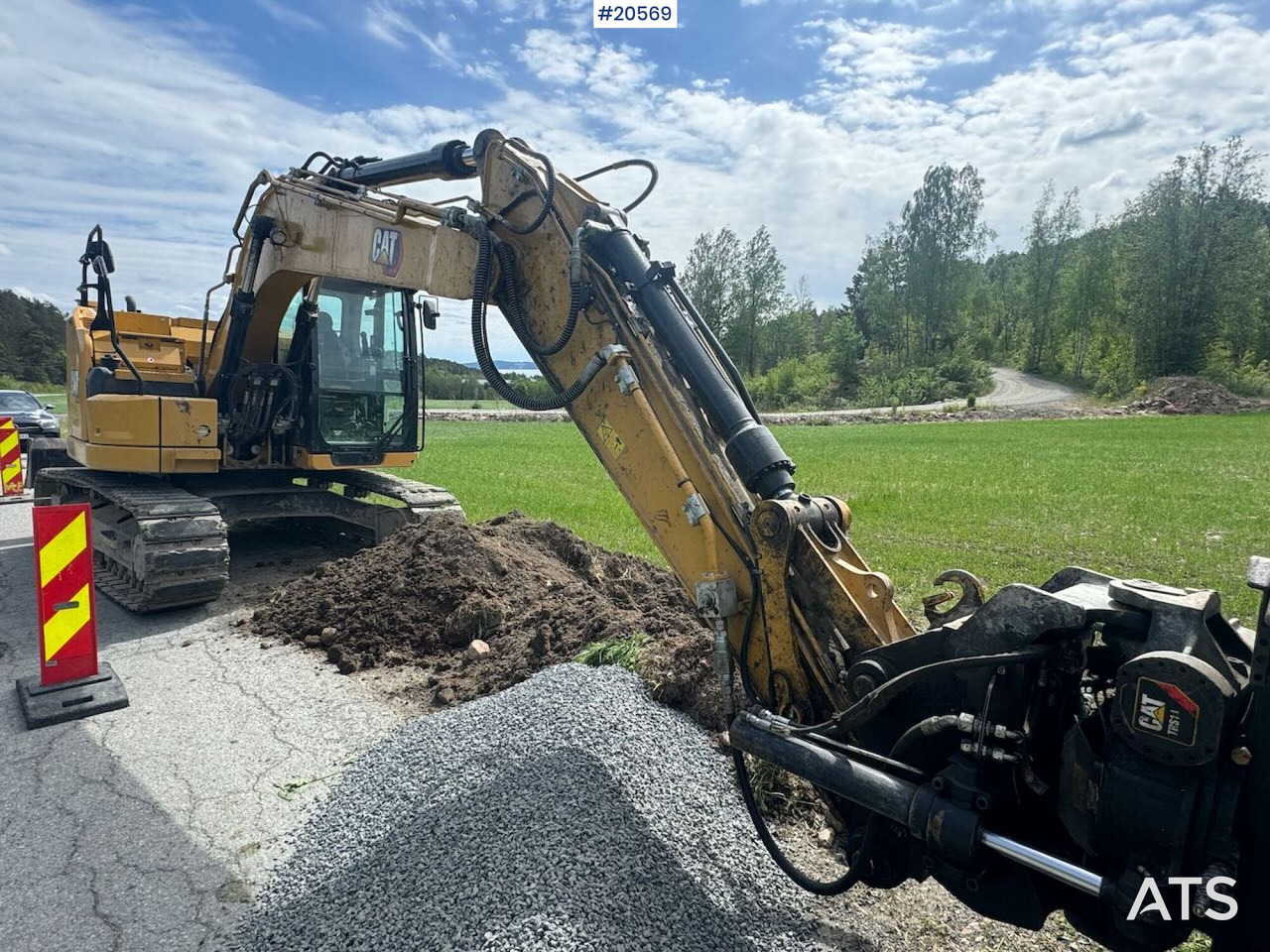 Caterpillar 315 Beltegraver m/ tilt og 2 skuffer - Багер: снимка 4 Caterpillar 315 Beltegraver m/ tilt og 2 skuffer - Багер: снимка 4