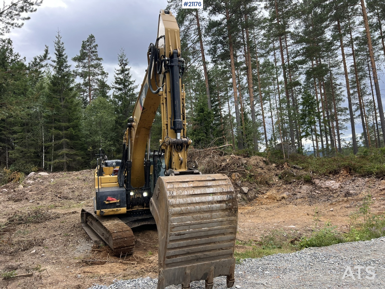 Caterpillar 320 ELRR gravemaskin m/ tannskuffe SE VIDEO - Верижен багер: снимка 5 Caterpillar 320 ELRR gravemaskin m/ tannskuffe SE VIDEO - Верижен багер: снимка 5
