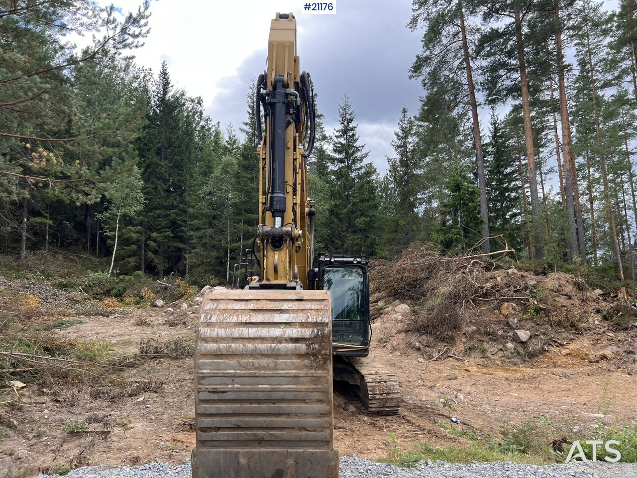 Caterpillar 320 ELRR gravemaskin m/ tannskuffe SE VIDEO - Верижен багер: снимка 4 Caterpillar 320 ELRR gravemaskin m/ tannskuffe SE VIDEO - Верижен багер: снимка 4