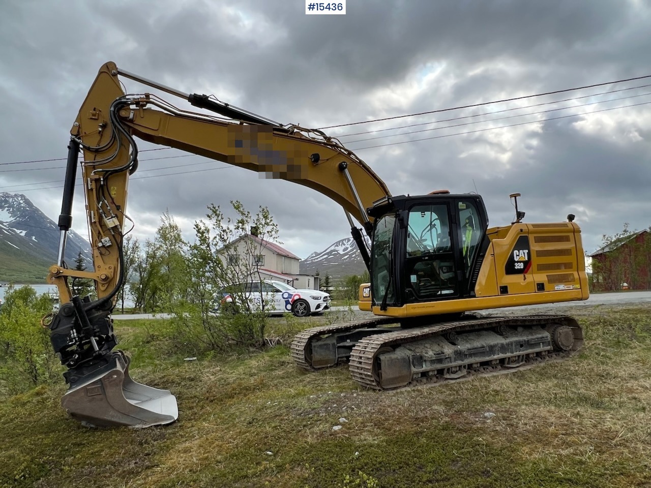 Caterpillar 320 - Багер: снимка 2 Caterpillar 320 - Багер: снимка 2
