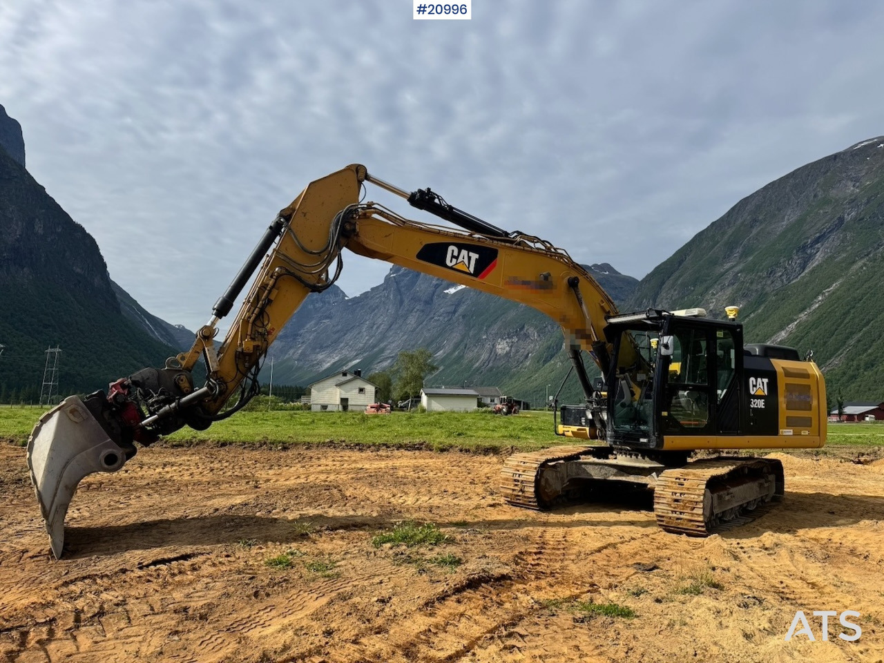 Caterpillar 320EL - Верижен багер: снимка 1 Caterpillar 320EL - Верижен багер: снимка 1