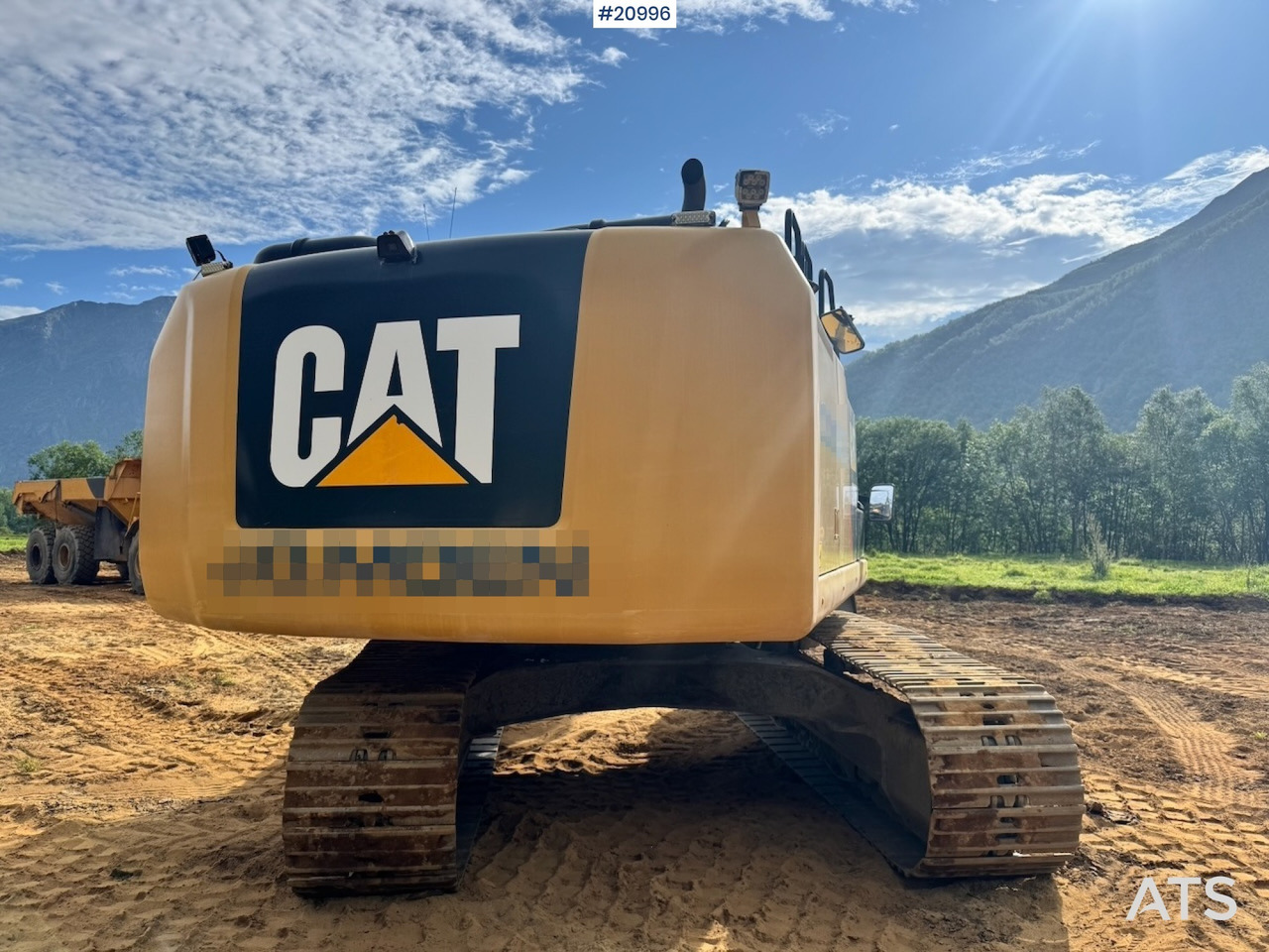 Caterpillar 320EL - Верижен багер: снимка 5 Caterpillar 320EL - Верижен багер: снимка 5