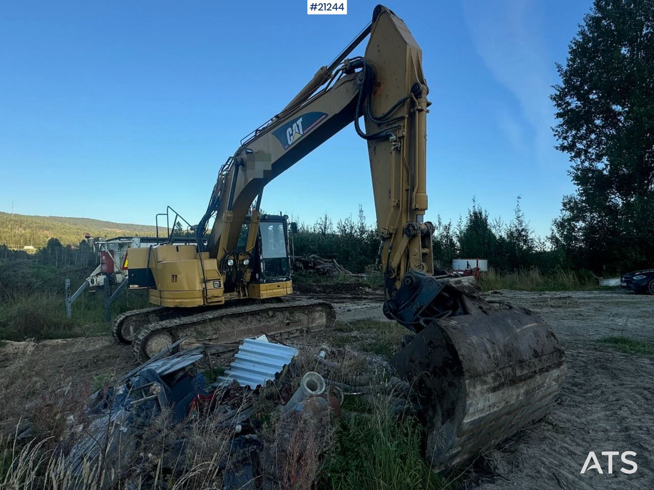Caterpillar 321C LCR - Верижен багер: снимка 4 Caterpillar 321C LCR - Верижен багер: снимка 4
