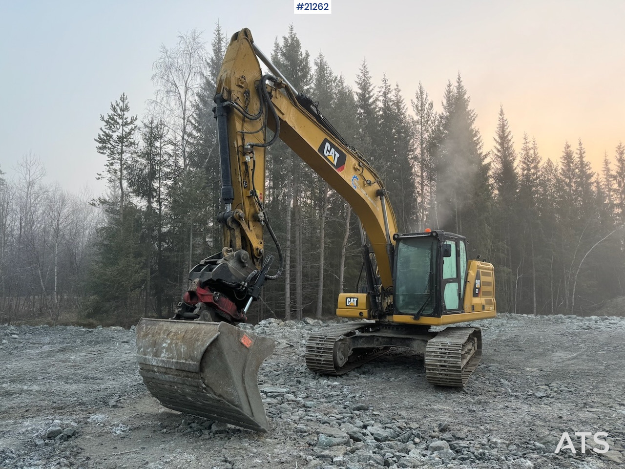 Caterpillar 323 - Верижен багер: снимка 3 Caterpillar 323 - Верижен багер: снимка 3