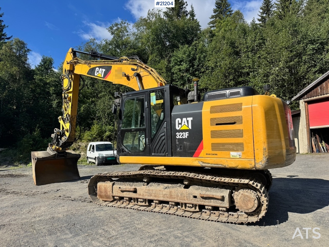 Caterpillar 323FL - Верижен багер: снимка 4 Caterpillar 323FL - Верижен багер: снимка 4